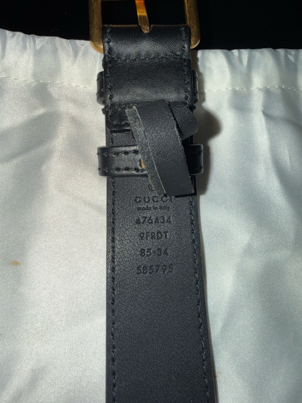 Gucci Marmont Belt Bag - Picture 9 of 10